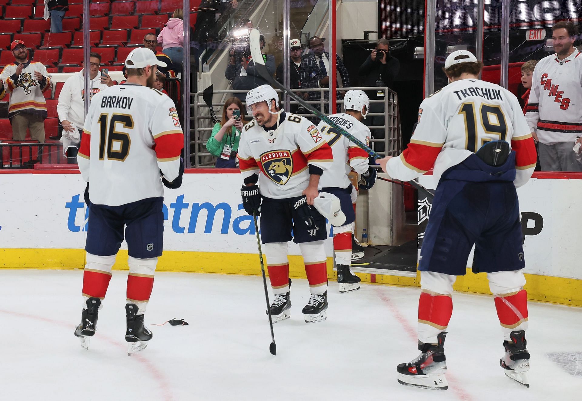 Florida Panthers v Carolina Hurricanes - Game Five - Source: Getty
